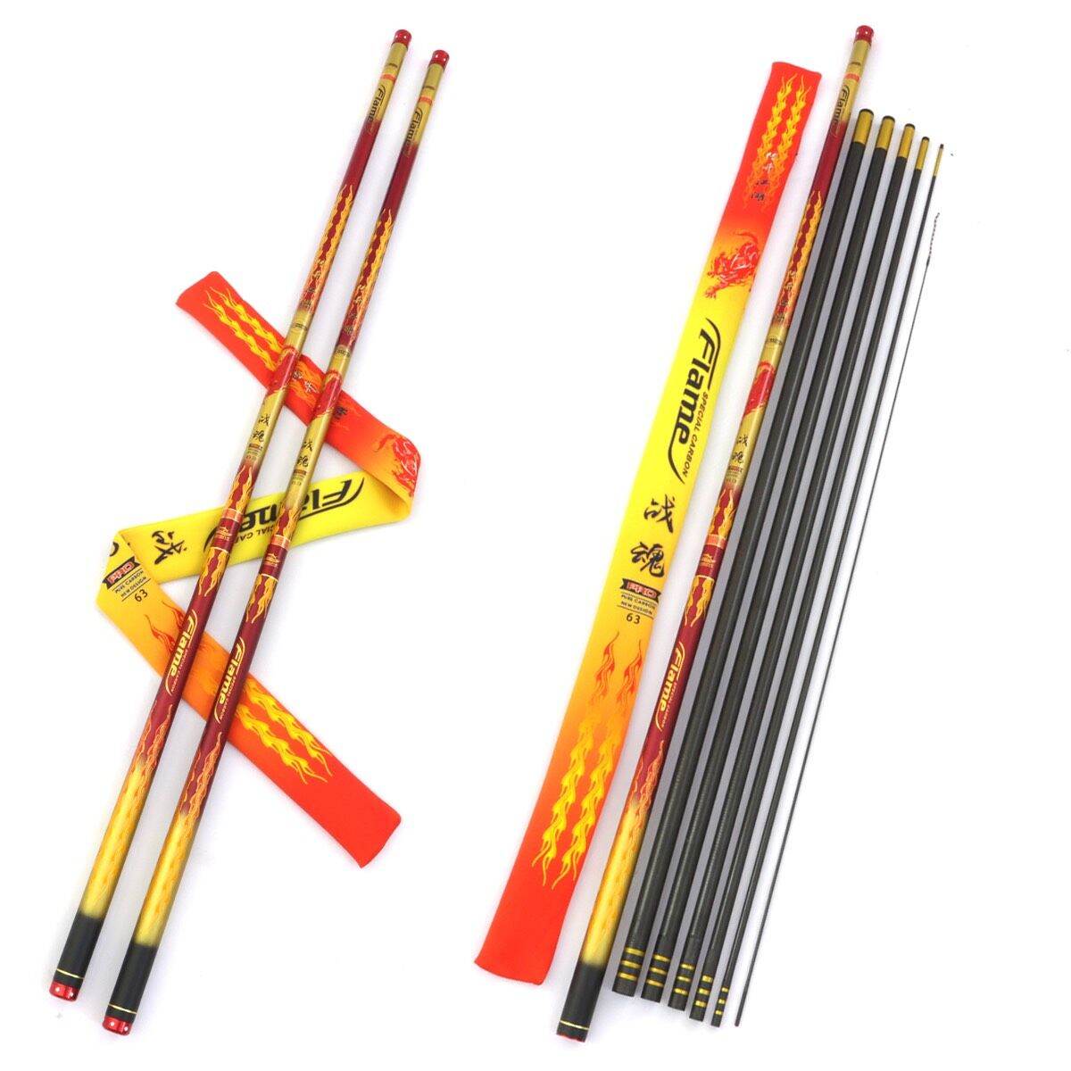 cần hoả kỳ lân 5H