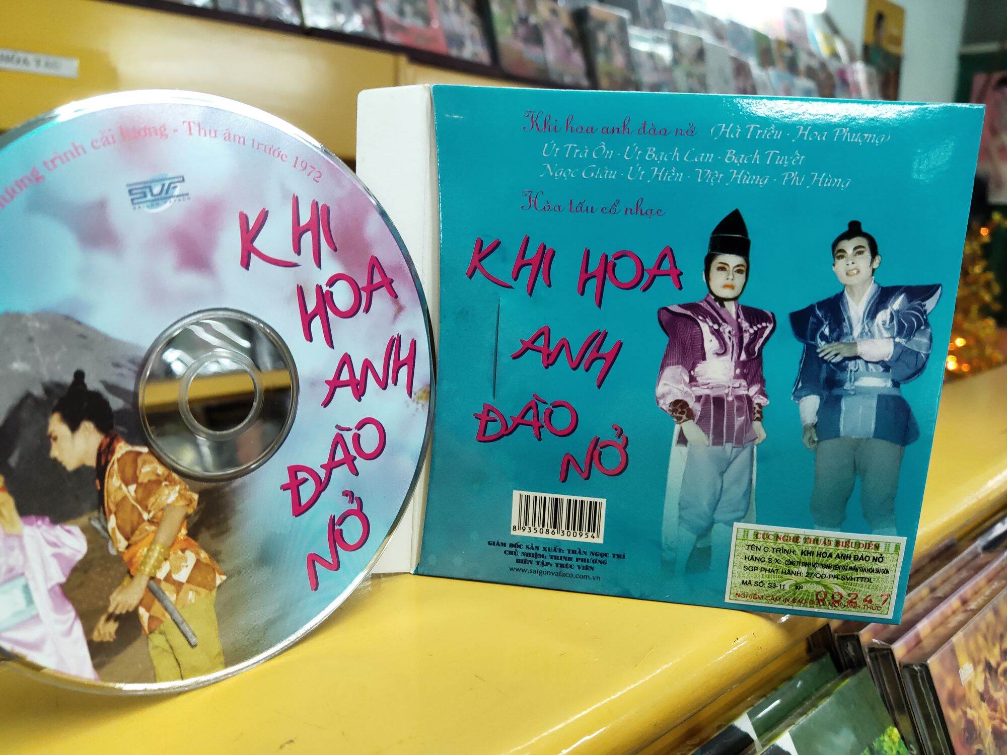 CD cải lương - Khi Hoa Anh Đào Nở