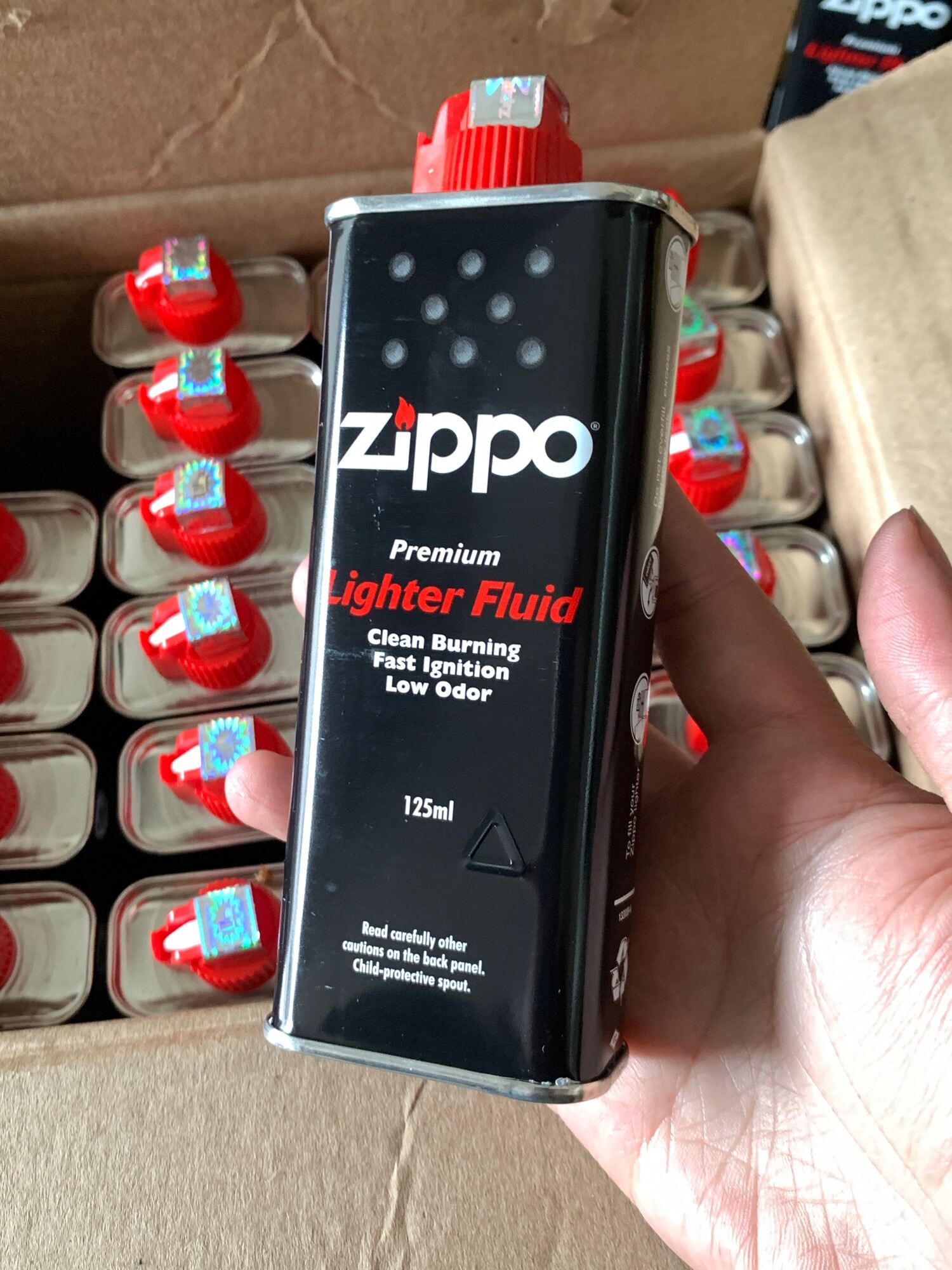 Xăng Zippo chính hãng USA