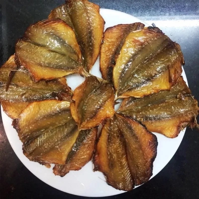 1kg cá chỉ vàng tẩm cay, ngọt