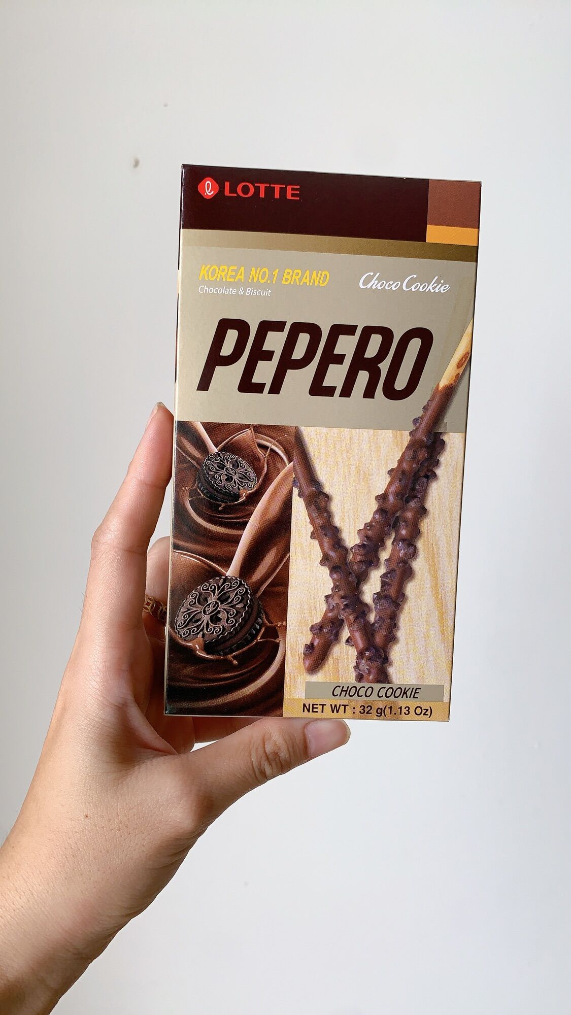 Bánh que lotte pepero 32g