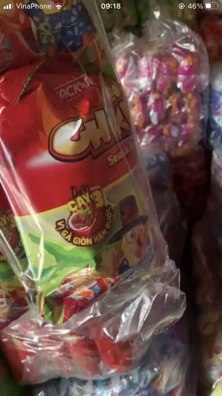 Snack đùi gà cay Chikki URC