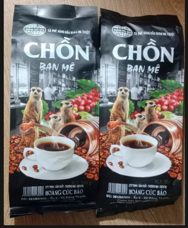 [HCM ]  _Combo 2gói cafe Chồn Ban Mê siêu ngon 1kg