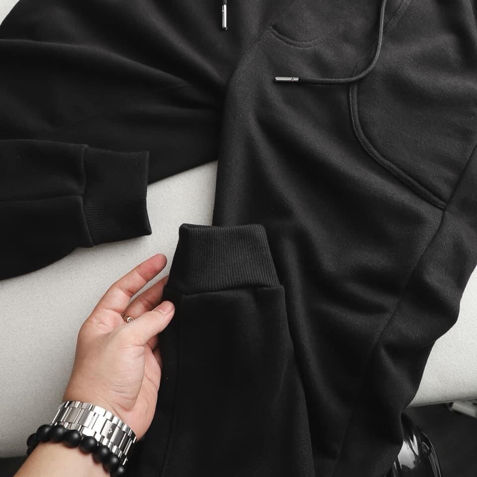 Quần jogger nam thun nỉ zara
