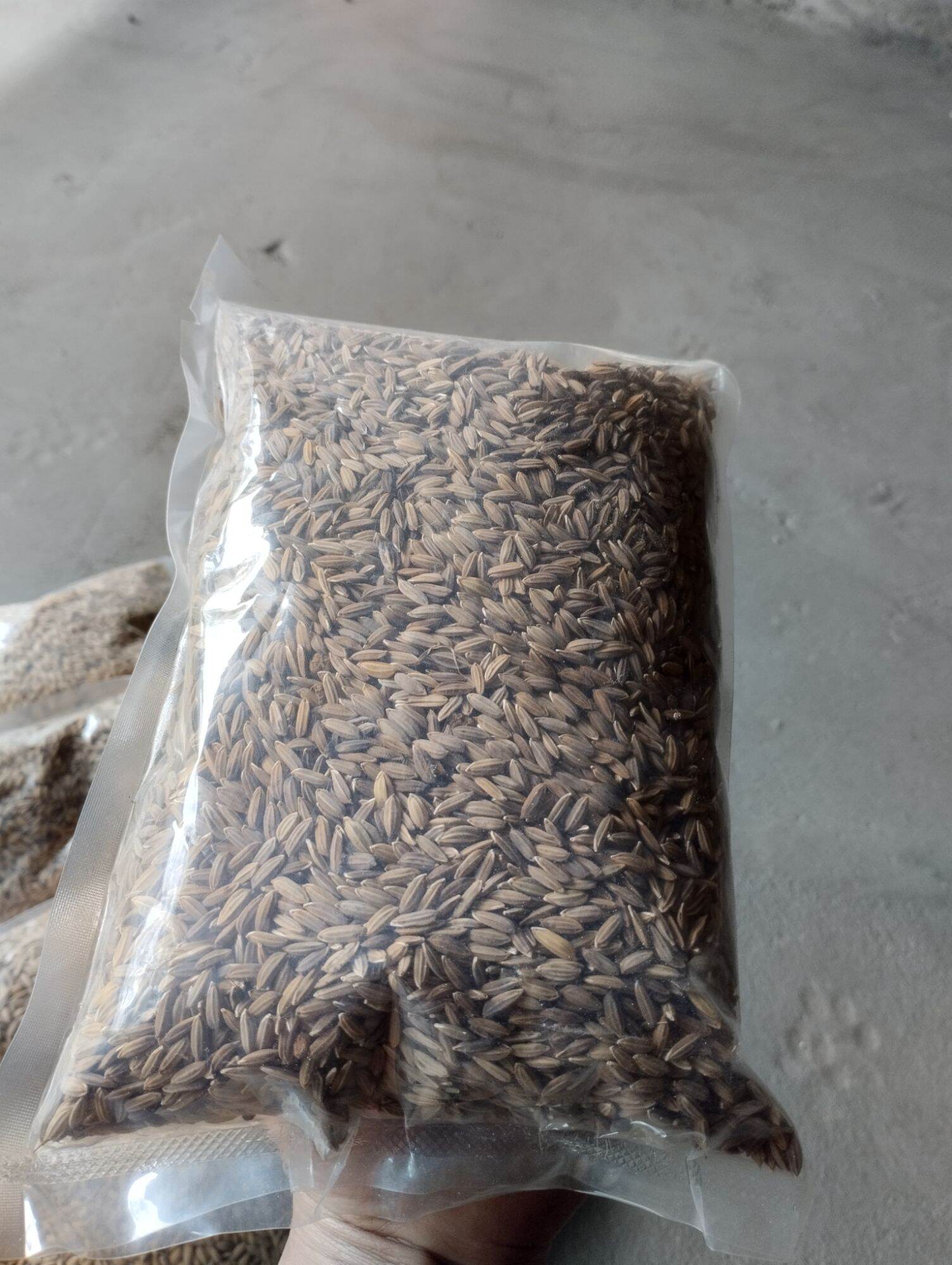 Giống lúa, giống thóc nếp cẩm (1kg)