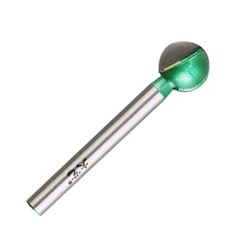 Mũi chạm khắc gỗ quả đào mũi khoét gỗ mũi mài quả đào 6mm mũi mài phay phá tỉa gỗ đầu tròn 6 8 10 12 14 16 18 20 mm