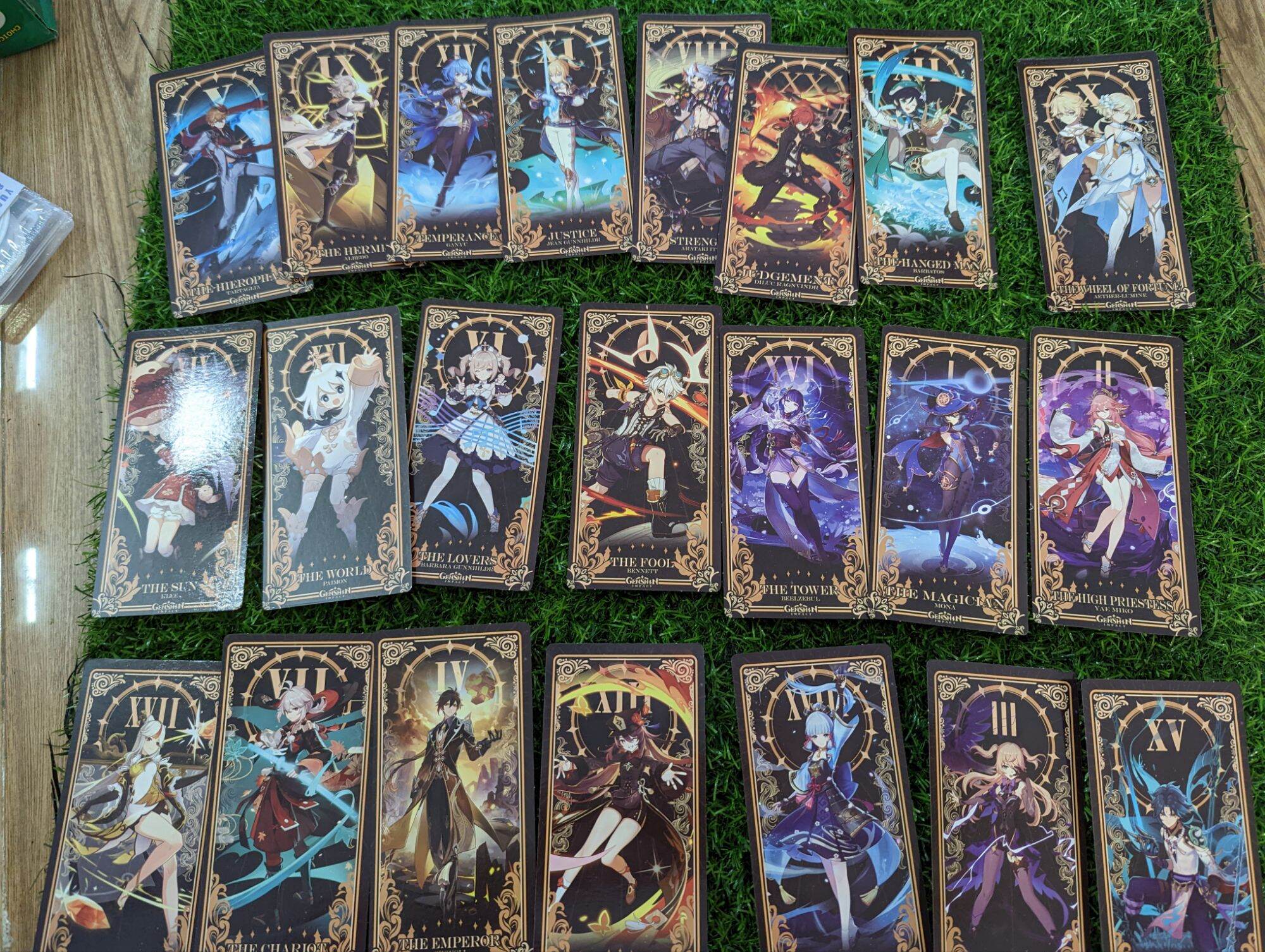 thẻ bài tarot