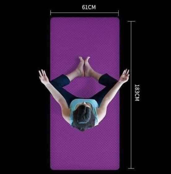 THẢM YOGA 2 LỚP XỊN ĐẸP
