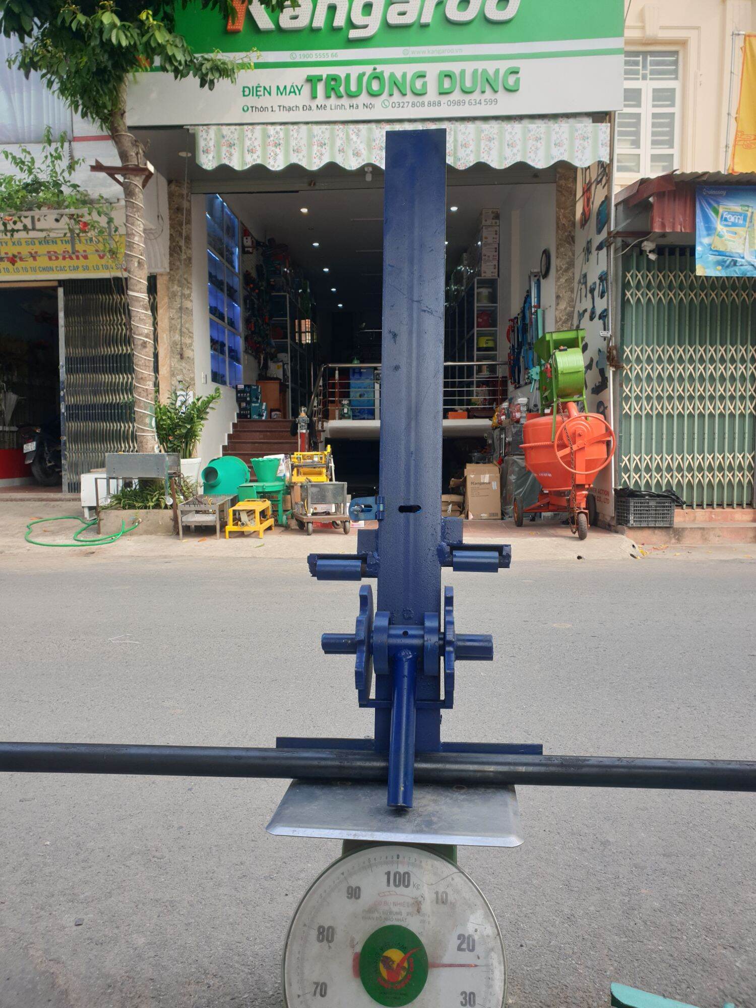 BÀN VAM BẺ MỎ SẮT CÂY PHI 10➡️25 DÙNG CHO XÂY DỰNG