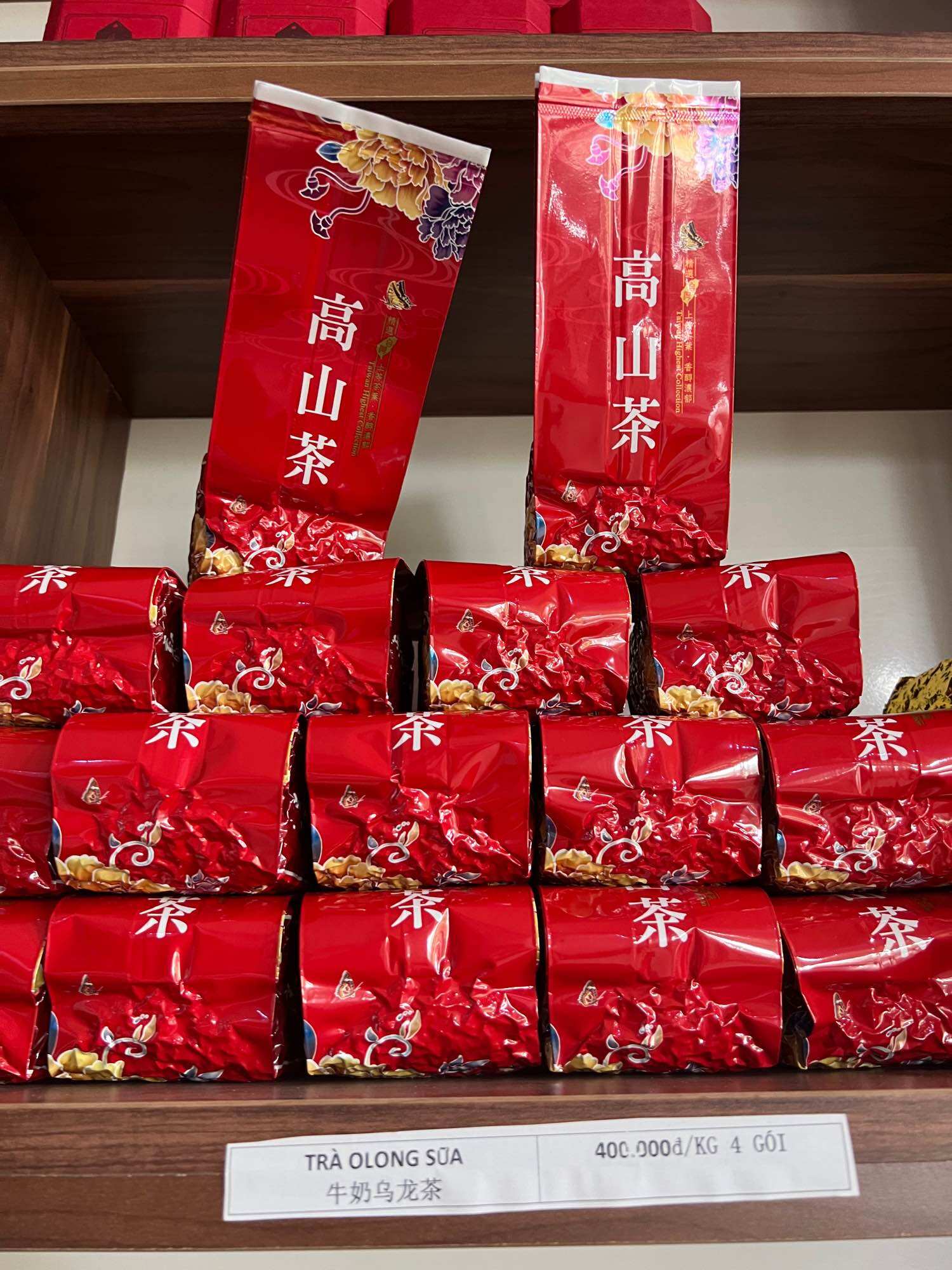 Trà Oolong Sữa - Tằng Vĩnh An