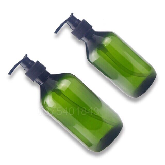 Chai vòi Nhấn đựng Dầu Gội, Sữa Tắm (150Ml, 300Ml, 250Ml, 500Ml)