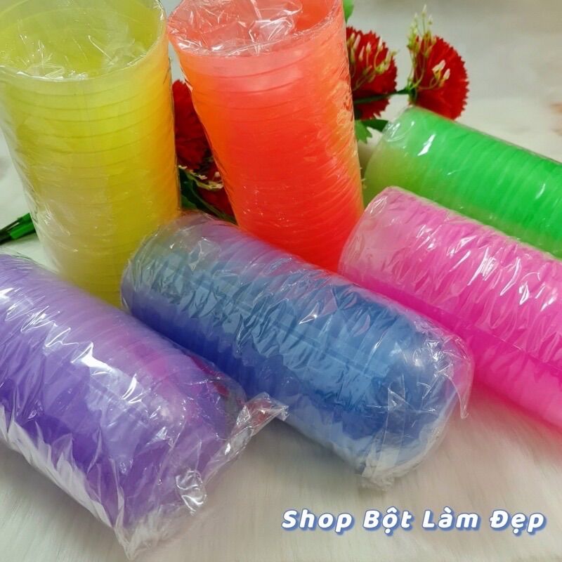 Chén Nhựa Pha Trộn Mặt Nạ Tiện Lợi