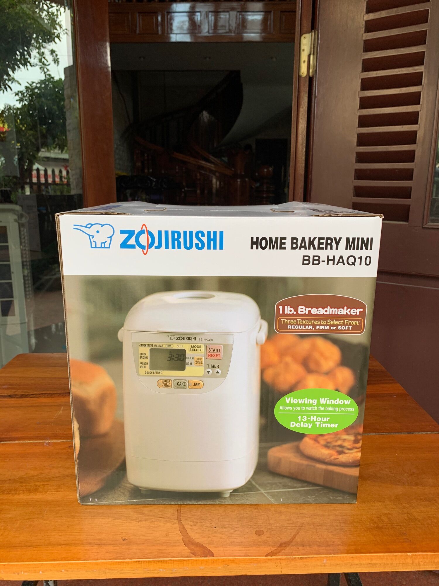 [Trả góp 0%]MÁY LÀM BÁNH ZOJIRUSHI BB-HAQ10