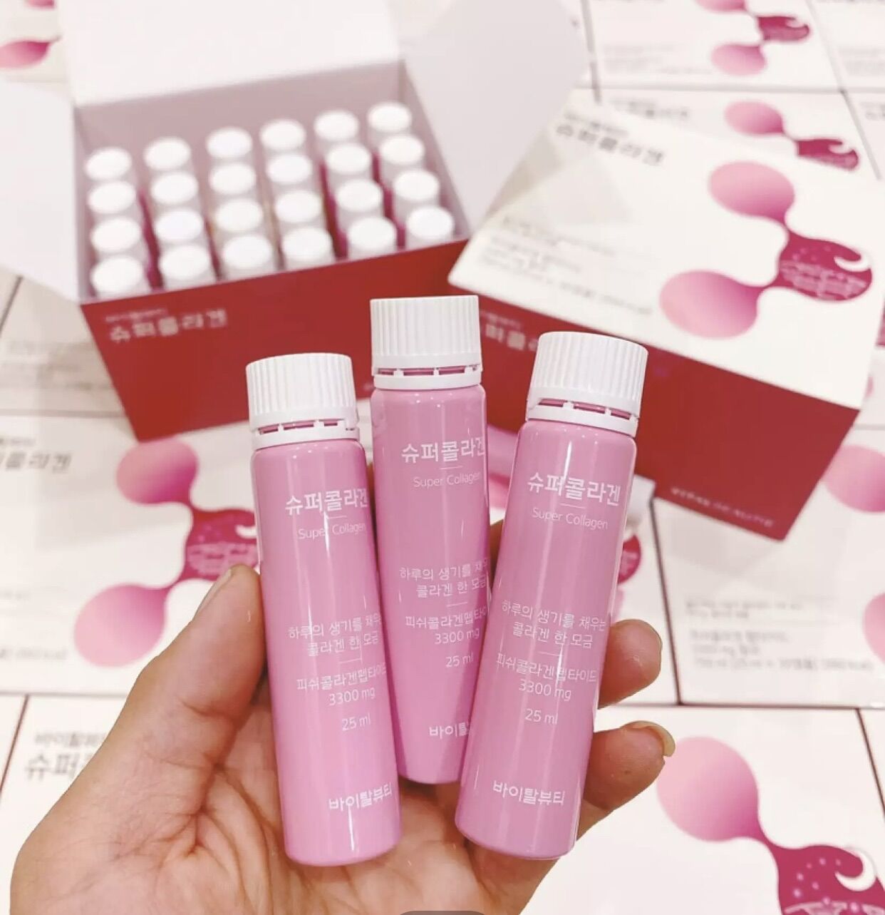 Colagen vb hàn quốc hộp 30 ống x 25ml