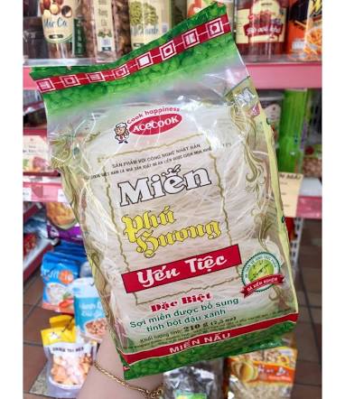MIẾN YẾN TIỆC PHÚ HƯƠNG 210 GR (có sỉ thùng)