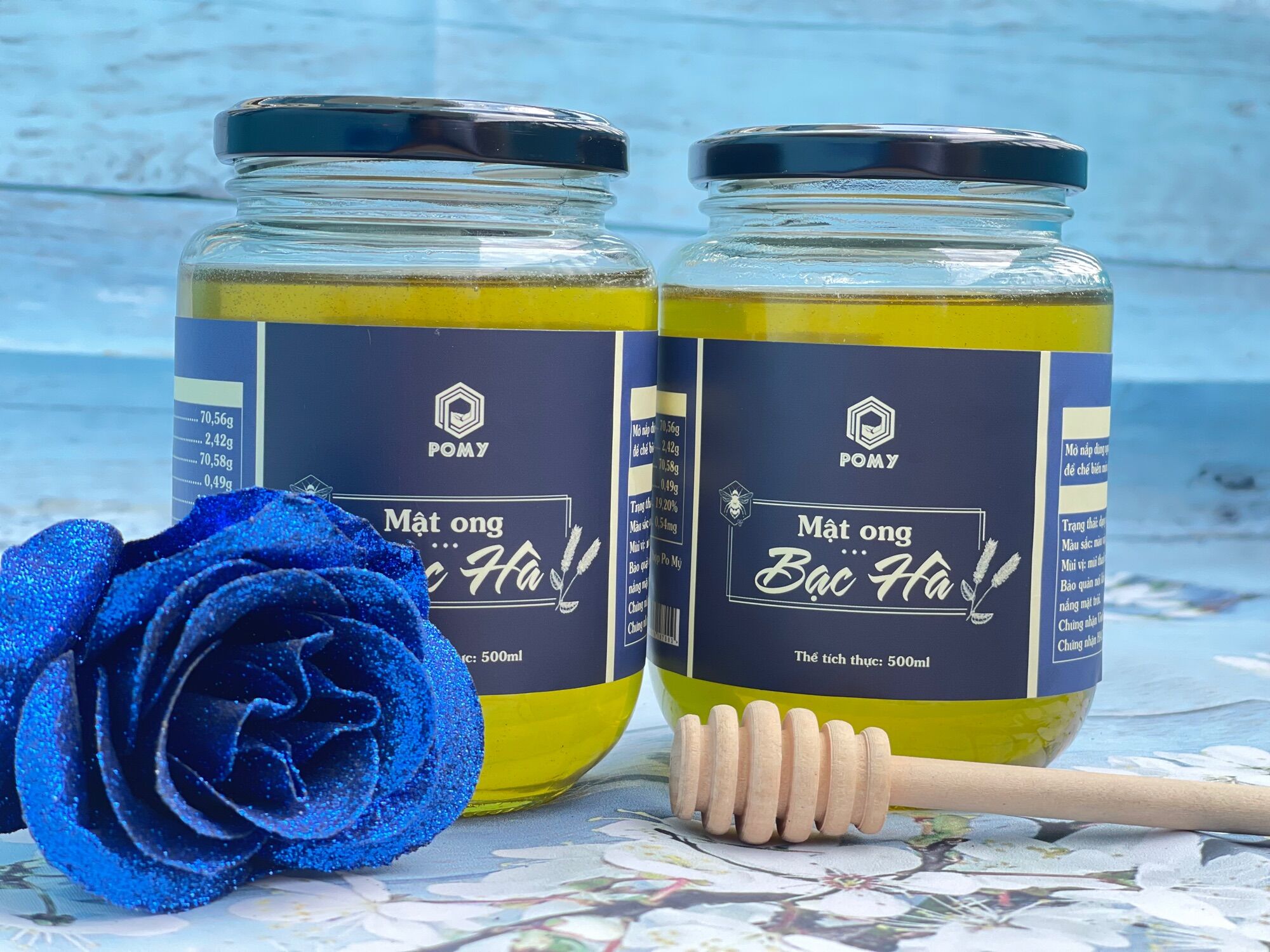 500ml Mật ong bạc hà Po Mỷ VietGAP, Khai thác tại Cao nguyên đá Đồng Văn