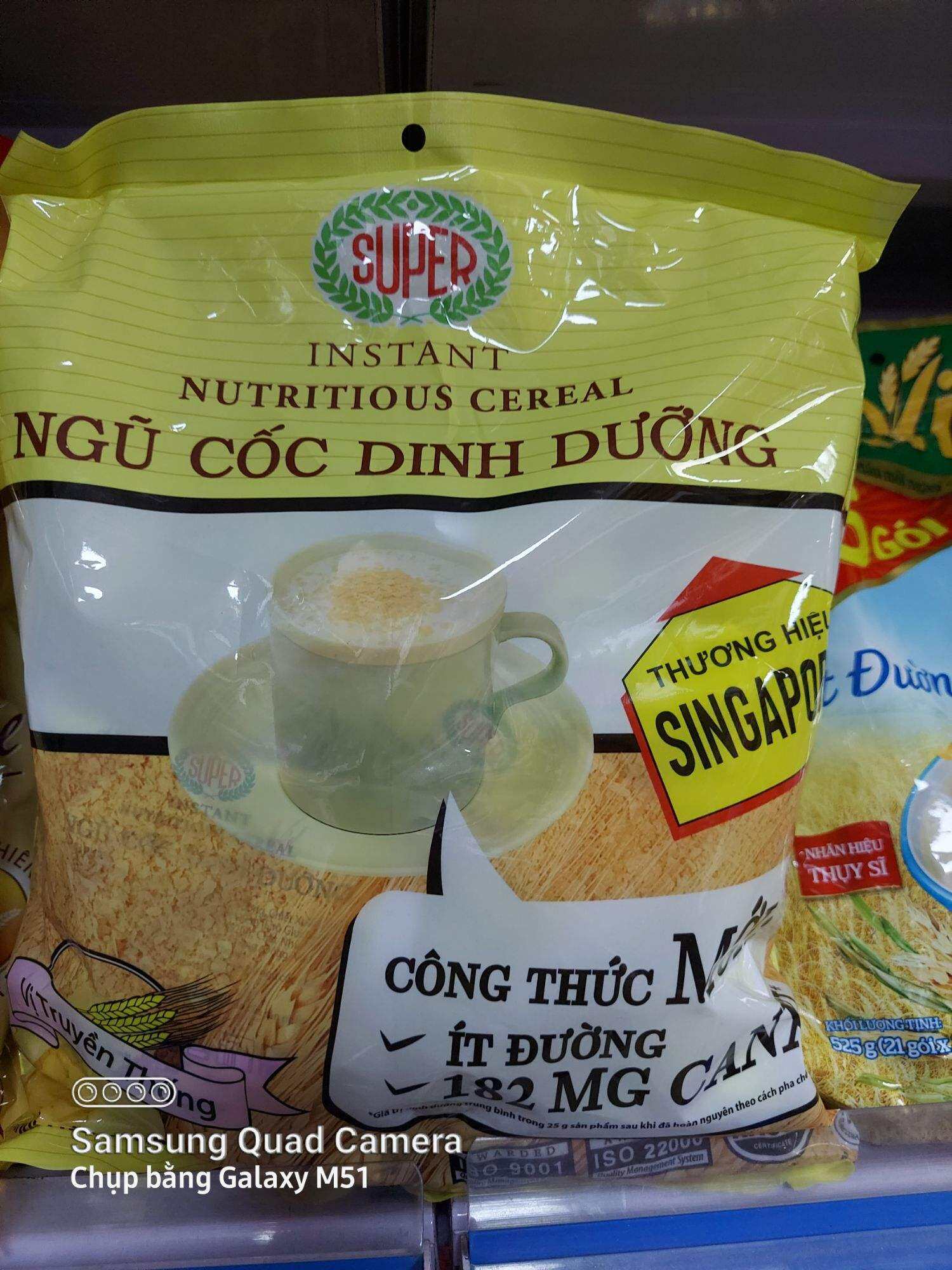 Bột ngũ cốc dinh dưỡng super