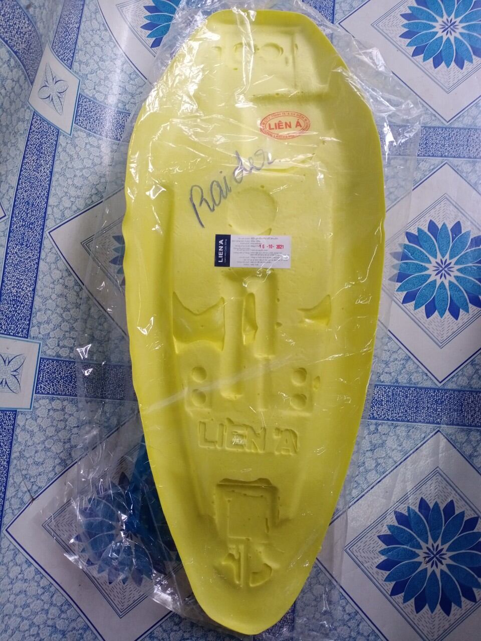 Mút yên xe Raider / Satria