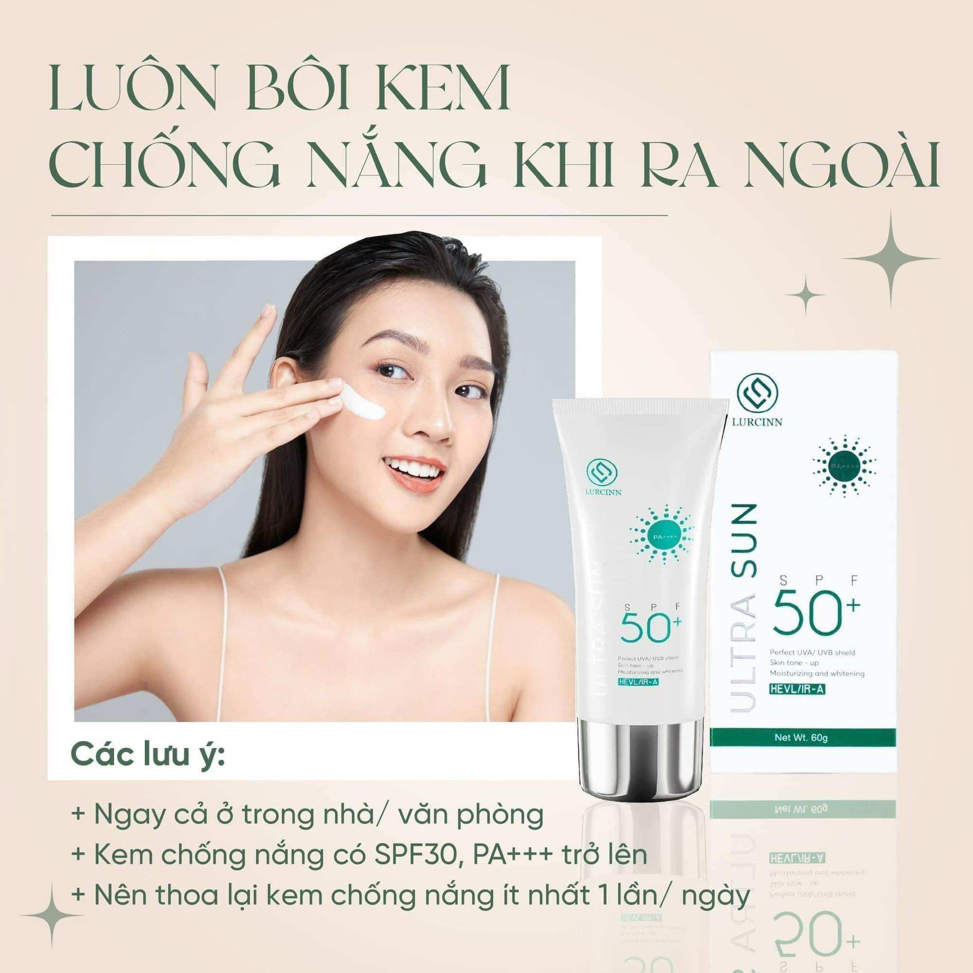 kem chống nắng vật lý 60g