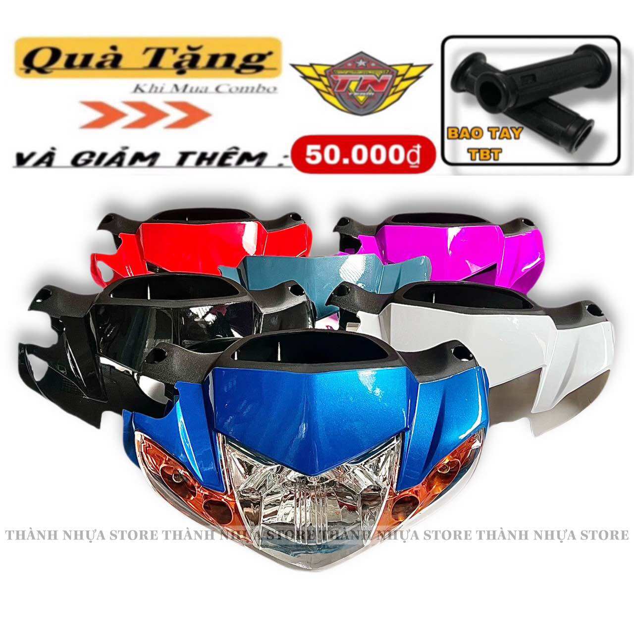 Bộ đầu đèn pha choá đèn sirius sihello hylap