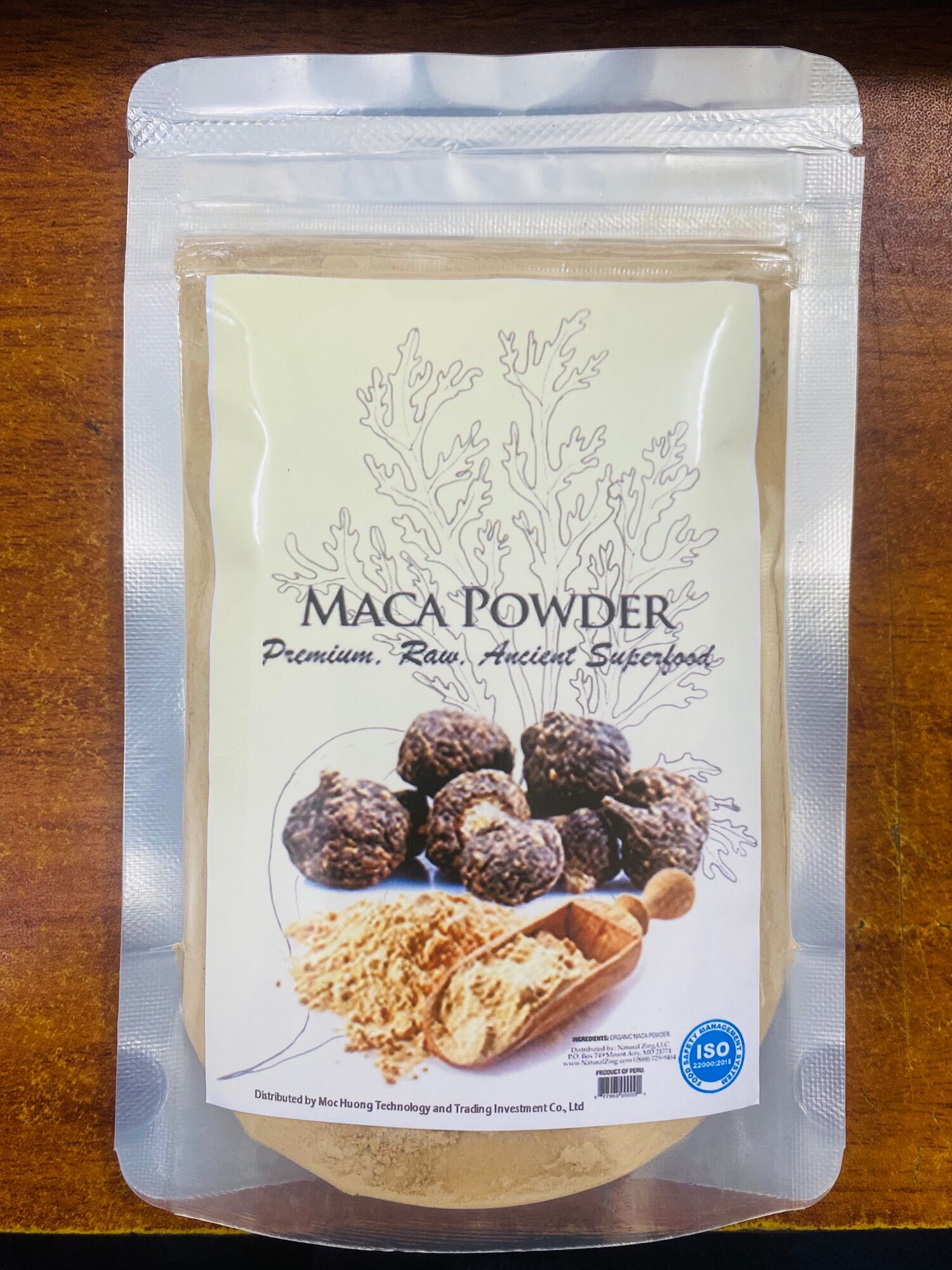 100g bột sâm maca đen peru - tốt cho sinh lý nam và nữ