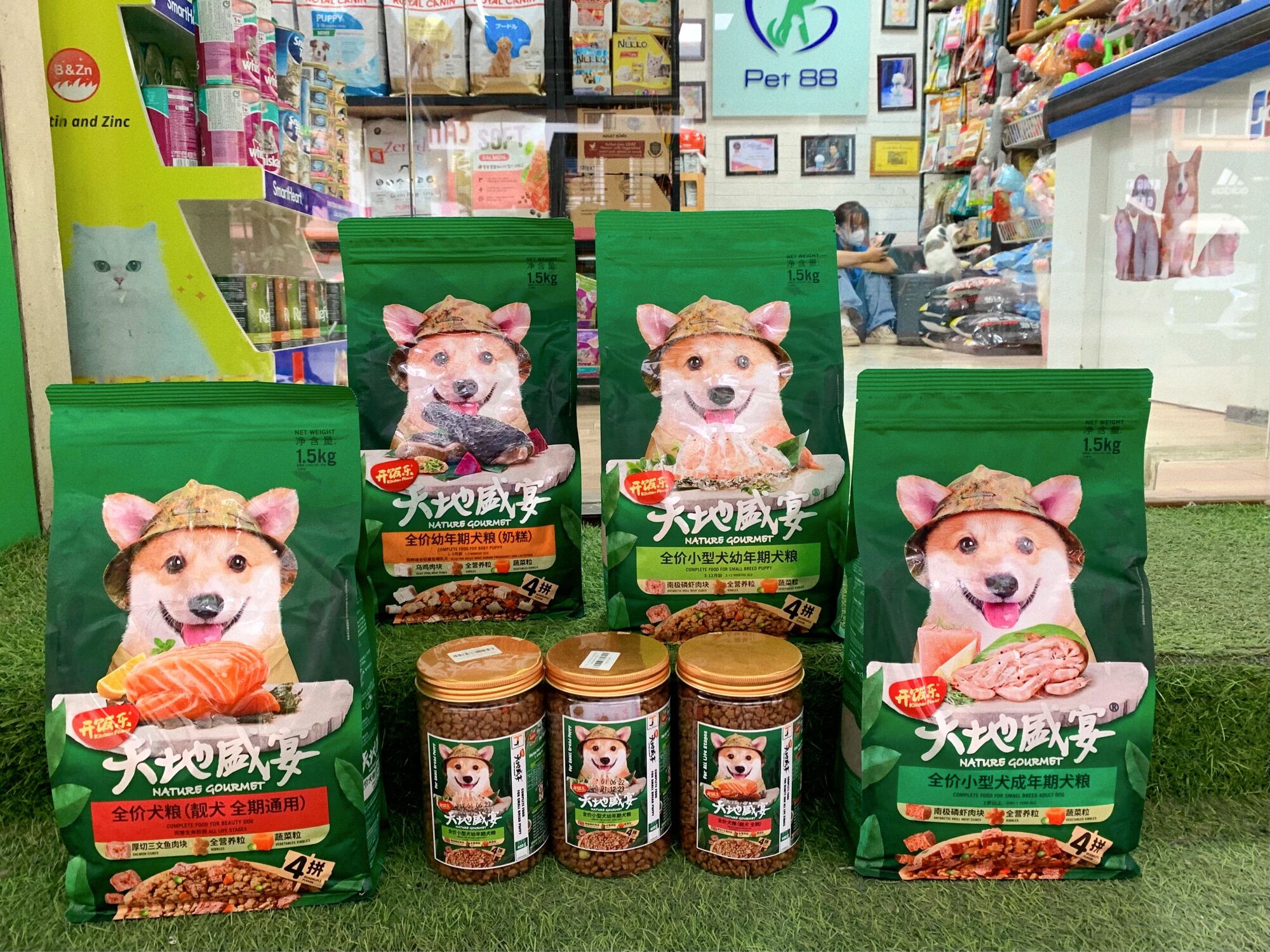 Hạt thức ăn Kitchen Flavor dành cho cún mọi độ tuổi