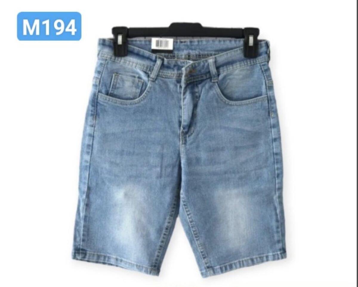 Quần short jean nam co dãn cao cấp giá rẻ Mã 194