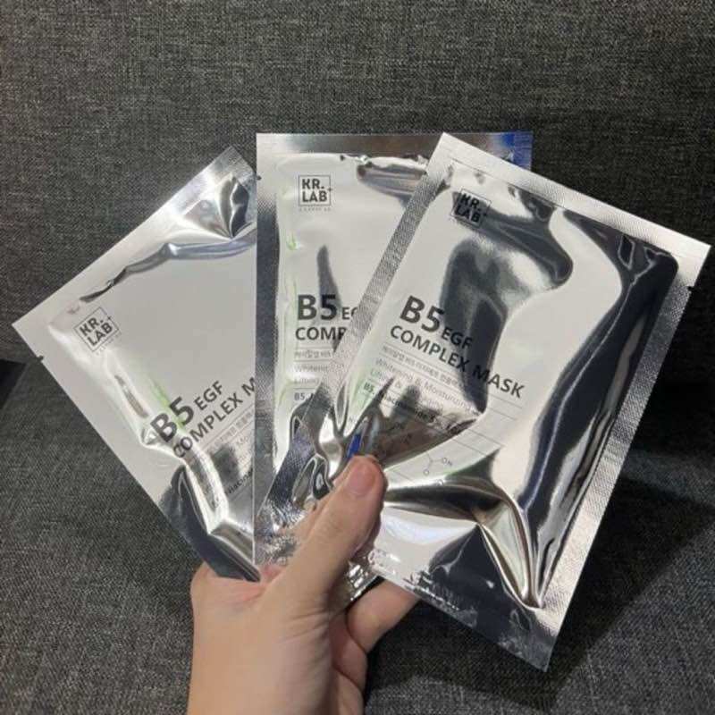 [Hàng Cty]Mặt Nạ Kr Lab B5 EGF Complex Mask Cấp Ẩm Phục Hồi Da Làm Dịu Da
