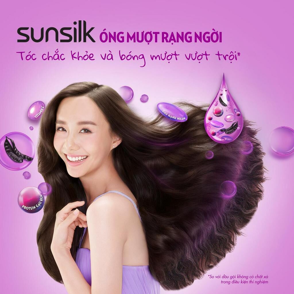 Dầu Gội Đầu Sunsilk chai 1,4Kg