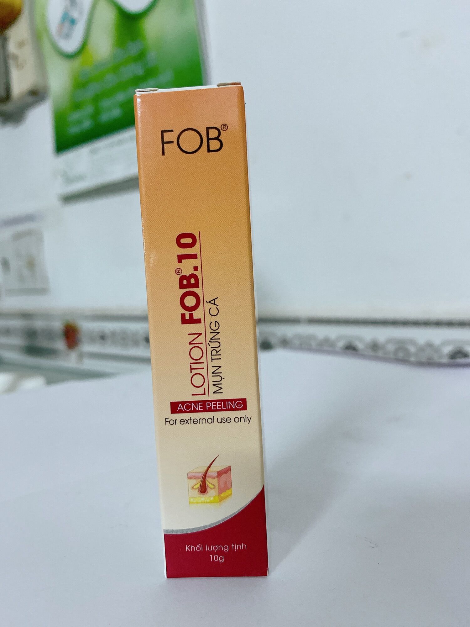 KEM CHẤM MỤN LOTION FOB.10 10g