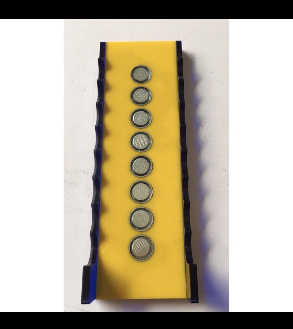 Kẹp pin 18650  8 cell bằng mica