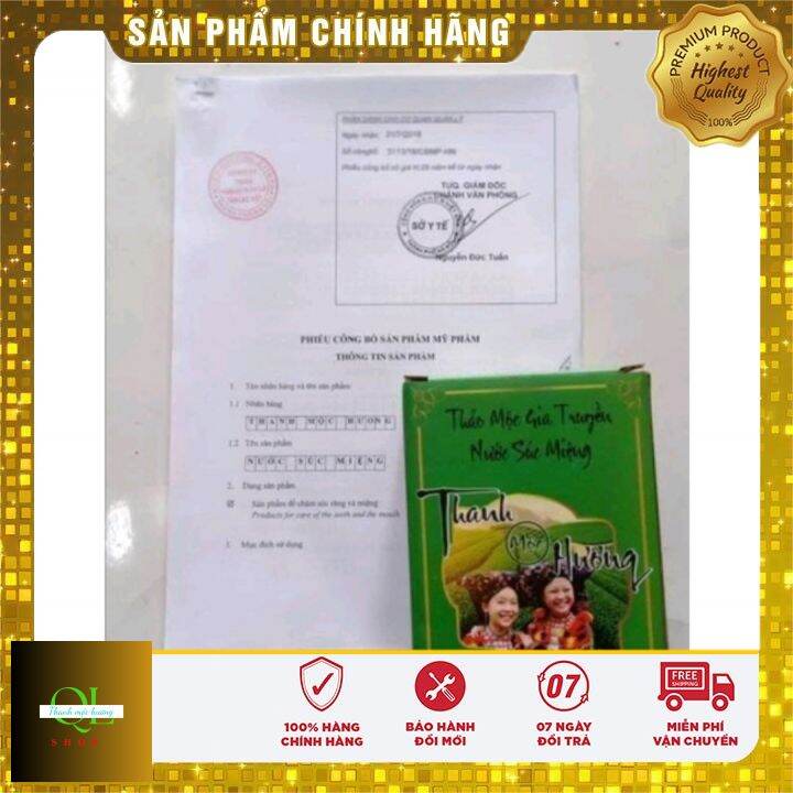 [Chính Hãng ] NƯỚC SÚC MIỆNG DÂN GIAN THANH MỘC HƯƠNG ...