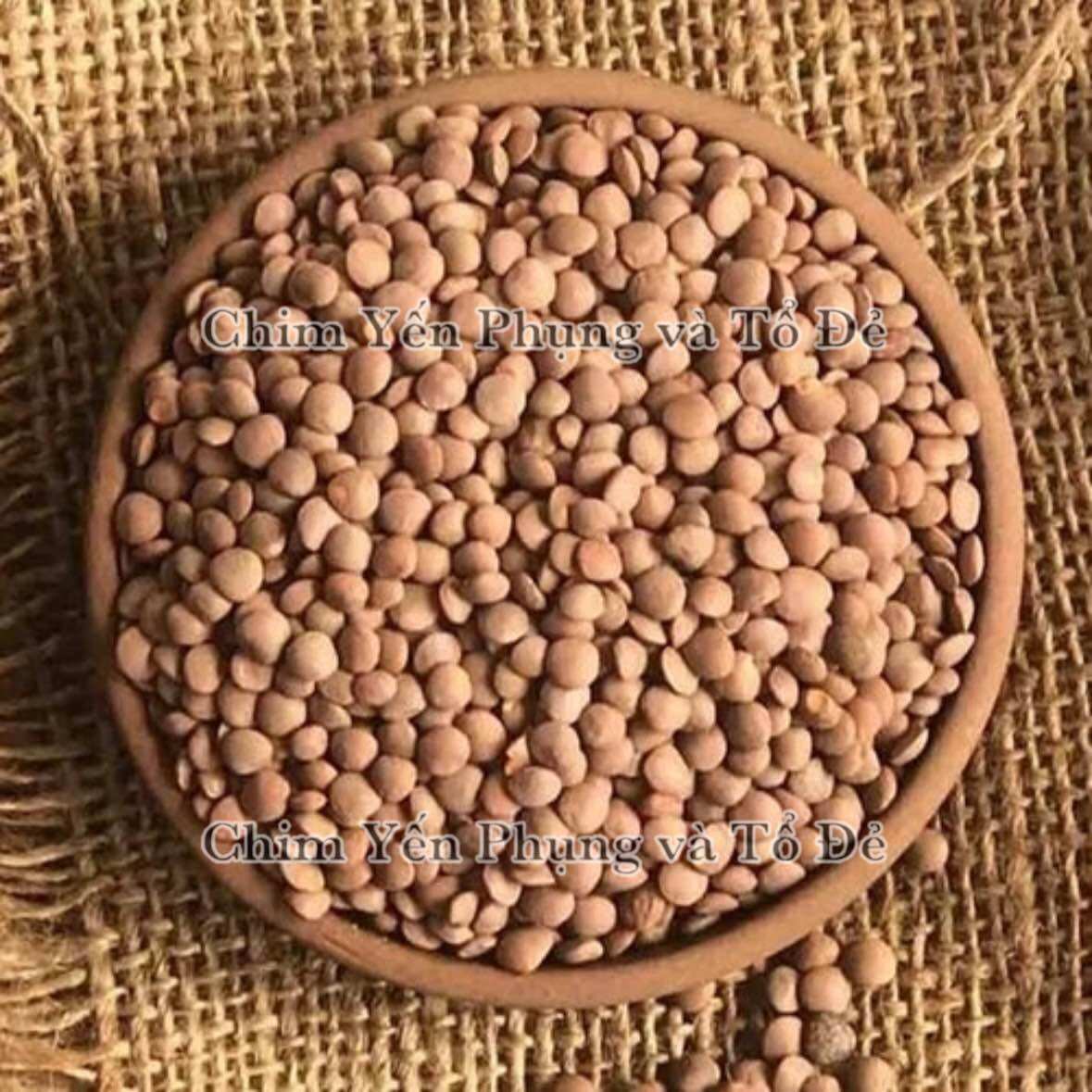 1kg đậu lăng xanh (green lentils) - xuất xứ: Canada 🇨🇦