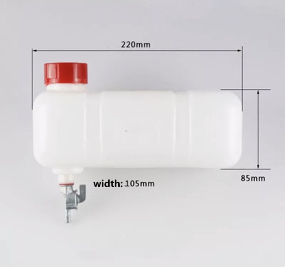 Bình Xăng Máy Bơm Nước 2 Thì 2,5L