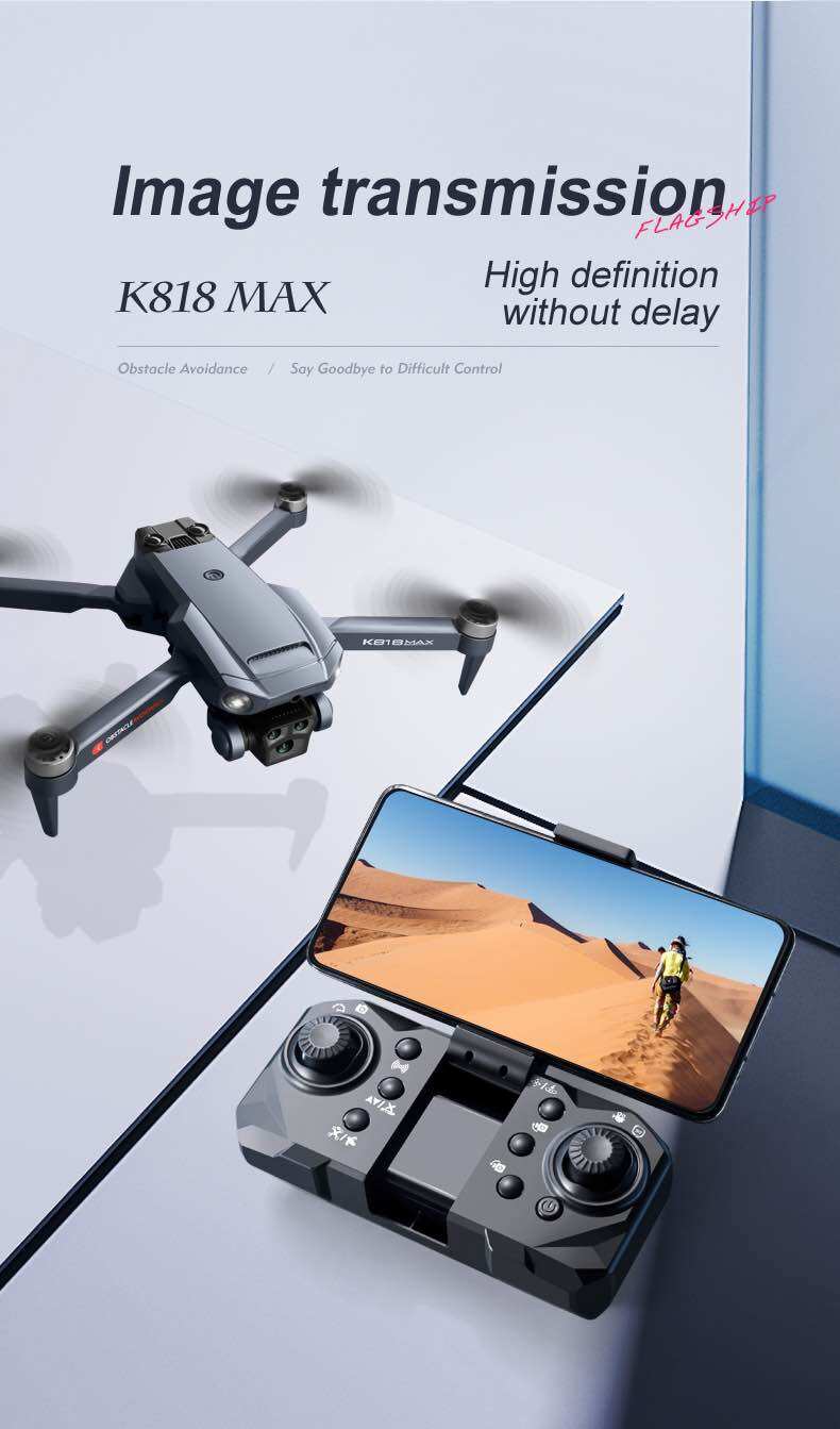 Flycam K818 động cơ không chổi than - Bh1T