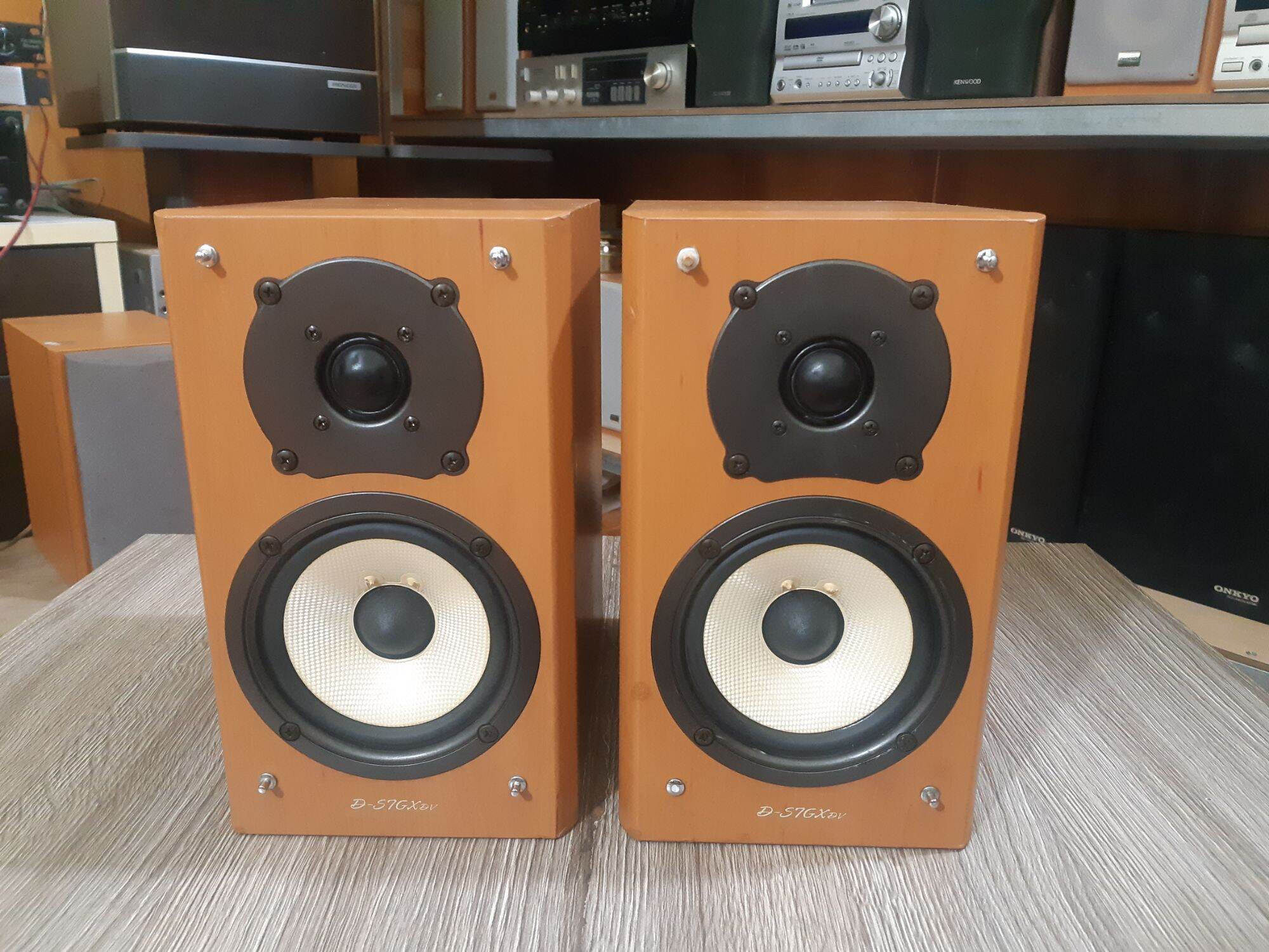 Loa Onkyo 7GXDV đẹp rin nguyên bản