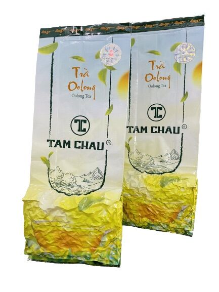[HCM]2 GÓI TRÀ Ô LONG (OOLONG) TÂM CHÂU 100G