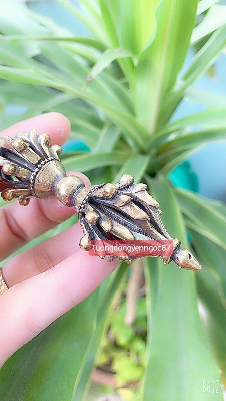 Chày kim cang 8 chấu mật tông