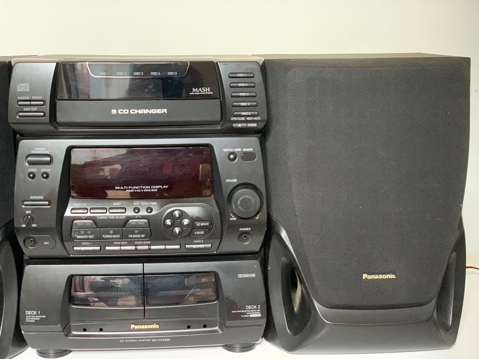 Dàn panasonic ch330