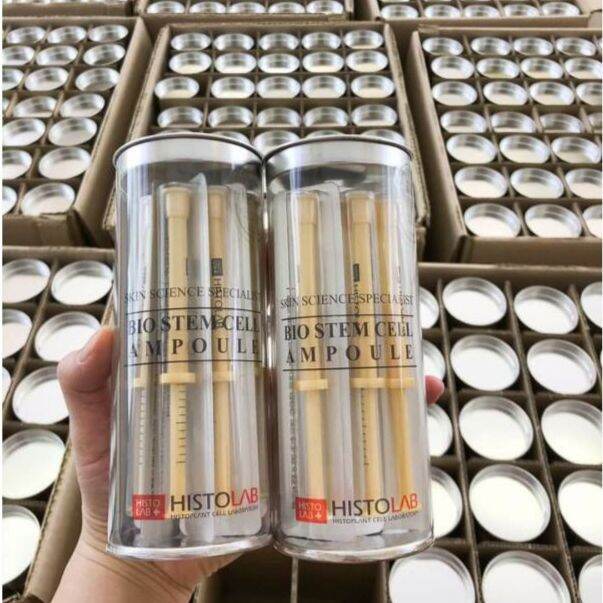 [HCM] Tinh chất tế bao gốc thực vật BIO STEM CELL Hộp 10 ống (10 xi lanh) - Histolab chính hãng Hàn Quốc | Korea Comes