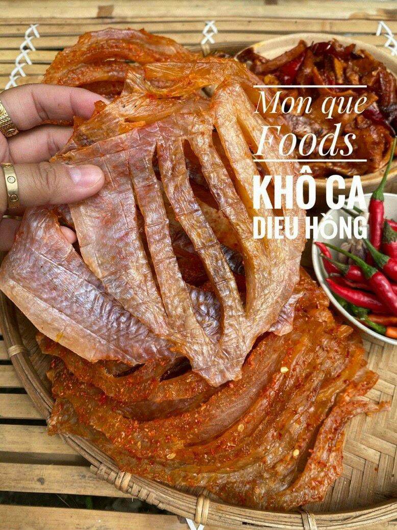 Khô cá điêu hồng 500g