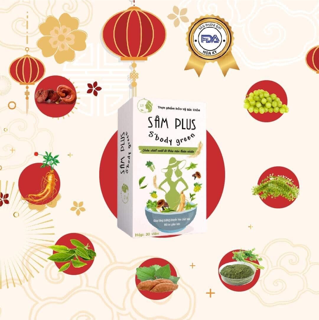 Giảm cân Sâm plus-5 hộp/2500k