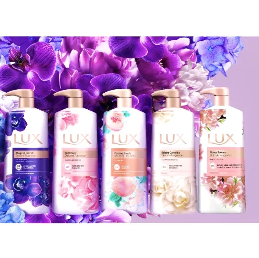 Sữa tắm Lux hàng Thái chính hãng- Chai 500ml
