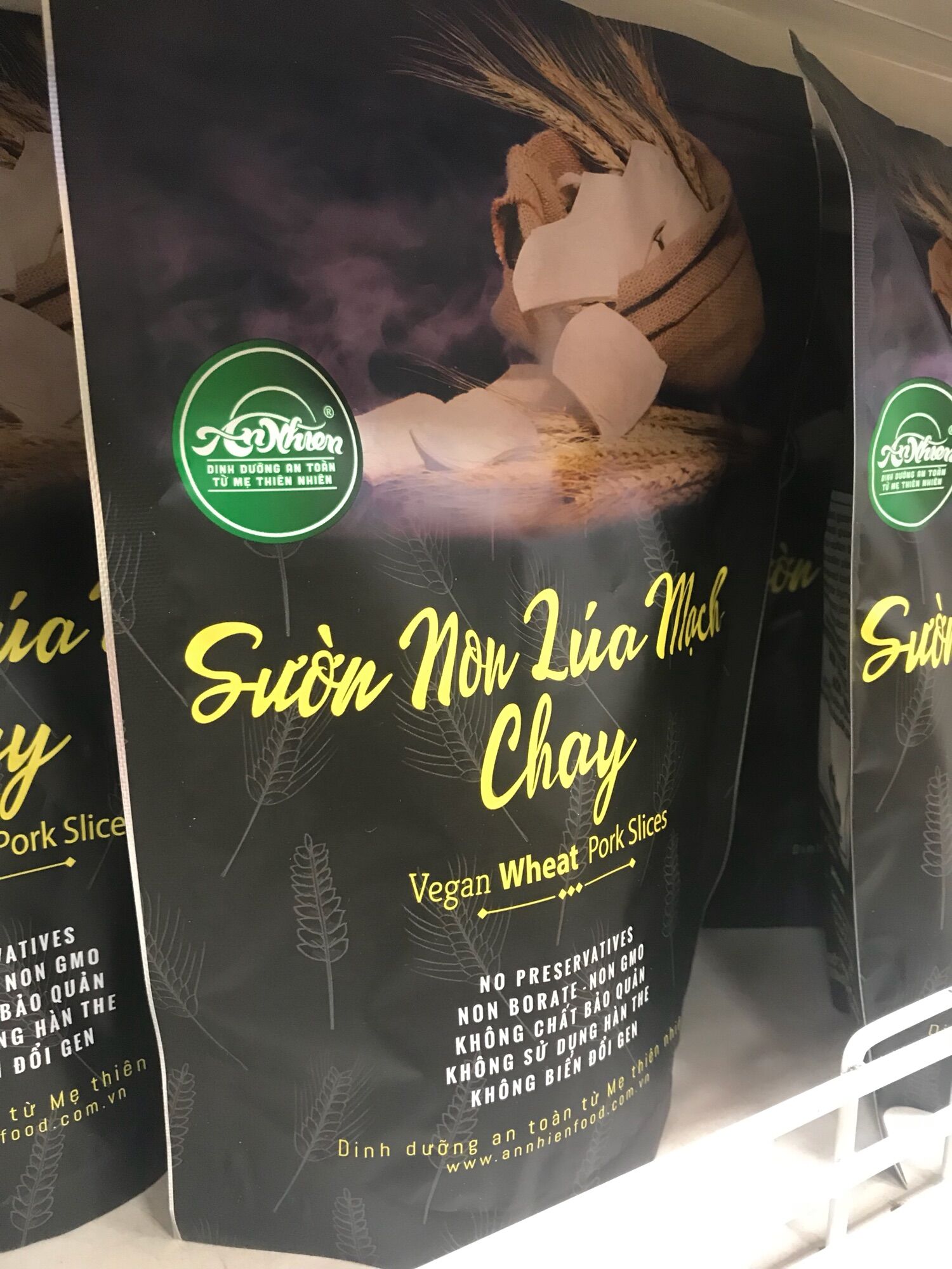 Sườn non chay- gói 150gr- combo 2 gói
