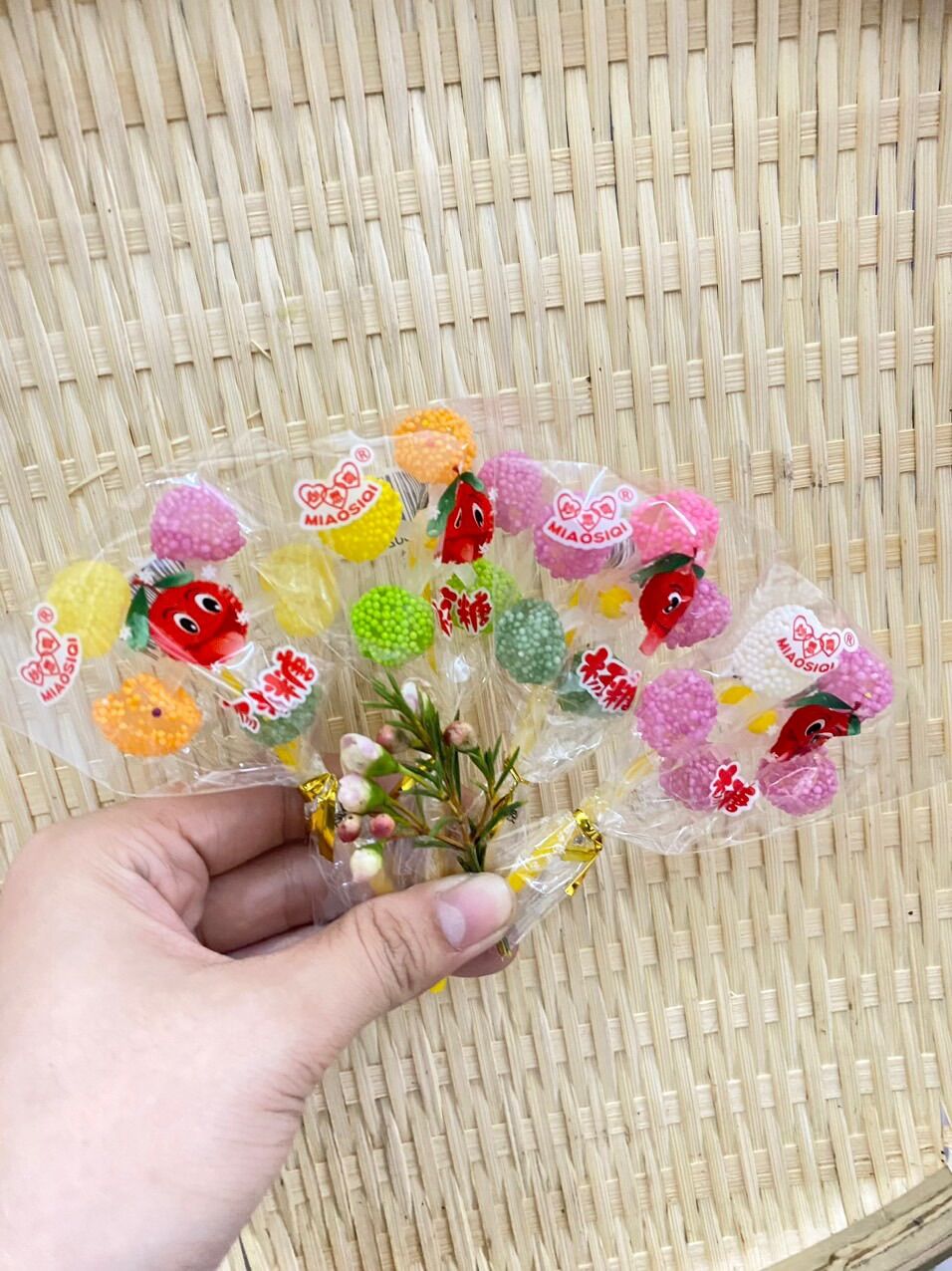Kẹo chong chóng hoa 1 cái