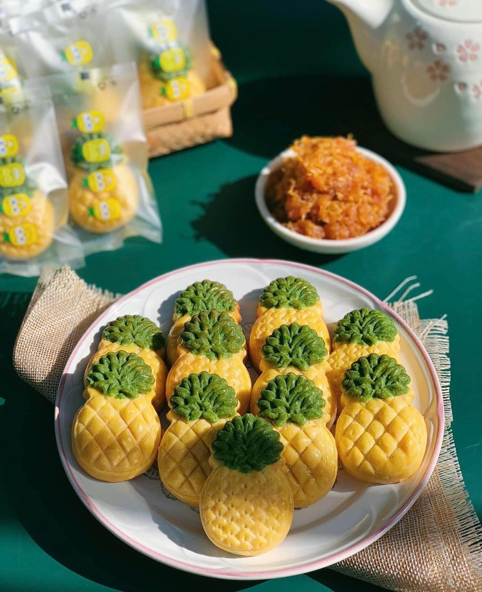 Bánh Dứa Đài Loan