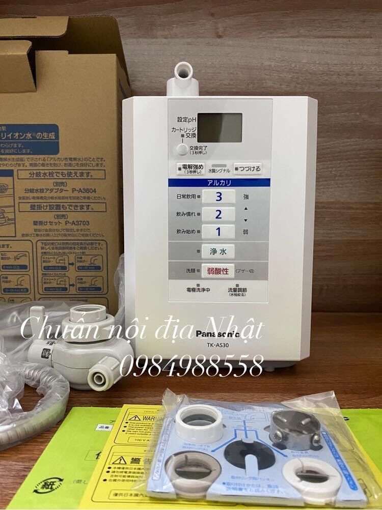 [Hàng nội địa Nhật] Máy lọc nước Panasonic TK-AS30-W[HÀNG MỚI 100%]