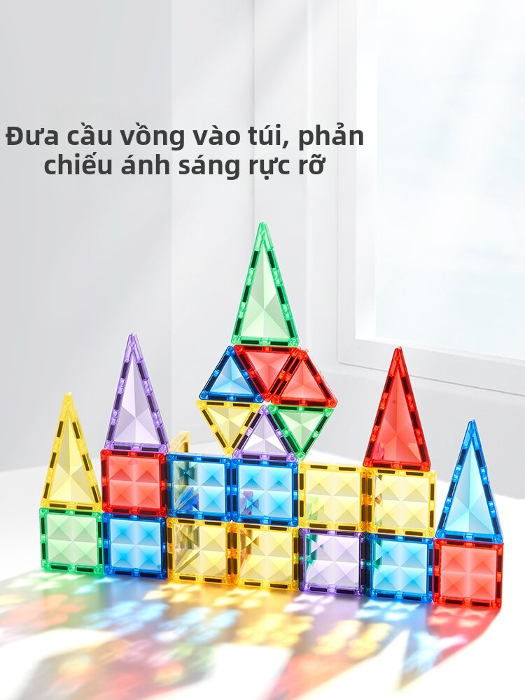Onshine | Đồ Chơi Khối Từ Tính Giáo Dục
