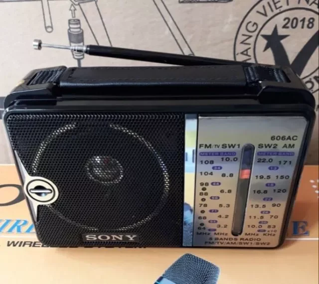 Đài Radio SW-606AC