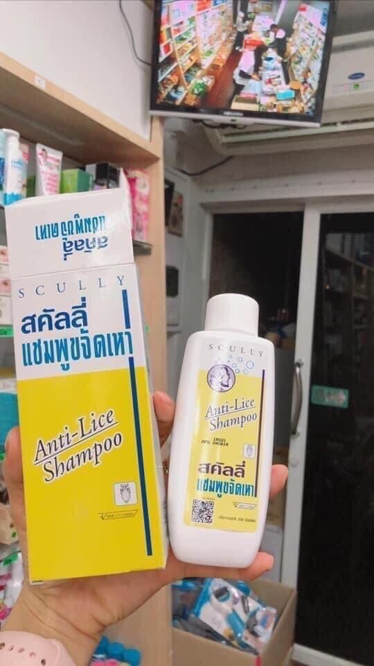 Dầu gội tri Chấy Anti-Lice Shampoo Thái Lan